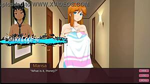 מילפי קאמי עם מריסה מתאננת בפעולה סולו חמה ללא צנזורה