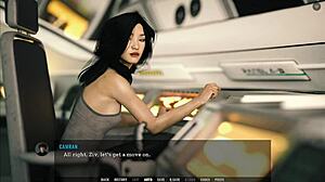 Zgodbe iz neskončne praznine 22 - Srečanje z veliko rdečelasko prevajalko