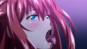 Fata anime dorește faimă și înșală cu anal pe iubitul ei în Ep 01