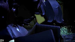 郝宇的可疑盒子第2部分 - 阴道渴望强烈