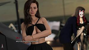 Koraci razvrata 57 - strip poker na jahti sa vrućim fakultetskim devojkama. Smela igra na otvorenom se odvija.