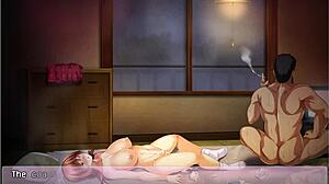 Ever seen a cheating girlfriend as a doggystyle manager in hentai?