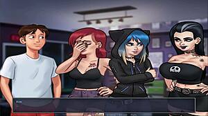 Summer Time Saga Unc Parte 25—Que segredos asiáticos aguardam no jogo?