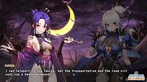 वाह! मनारी रैथ डेमन से वाइल्ड सेक्स सीन में लड़ती है एप12!