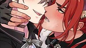 단테의 야간 강력 설득과 강렬한 퇴근 후 애널 액션