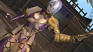 Soul Calibur Ivy Valentine Plný tanečný sex na Patreon