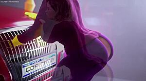 apocalust scény - macecha uvízne a vrtá se v prdeli