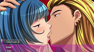 Netorare Jukubo Natsuko Παίρνει Κριμπάι στο Μέρος 3. Υπότιτλοι για Ακατέργαστη Δράση.