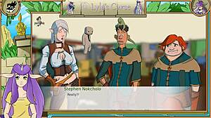 Lylasova Kletev Del 6 - Ponižena sem s strani tega pošastnega elfa z ogromnim kurcem. Raztrga me!