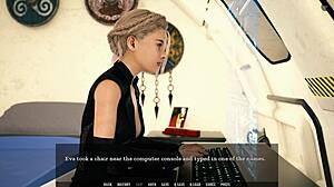 Међураса креампај унутар моје кривудaве секс робиње