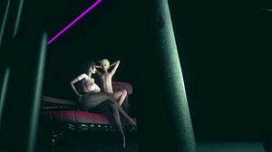 Femdom macht in HMV 2 neemt controle