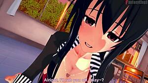 Akeno kledd som lærer i High School Dxd Fantasy