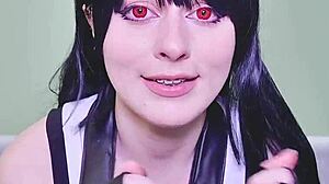 เฮ้ย อยากเห็นทิฟา ล็อกฮาร์ททำลายออแกซึมเธอในโรลเพลย์เฟมดอมเหรอ? เธอจะให้เธอถอดกางเกงในเพื่อน้ำเงี่ยน!