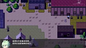 Dappere held Roys bruiloft 15 ziet vrouwelijke ridderkapitein bovenlichaam uitkleden voor zwaardtraining