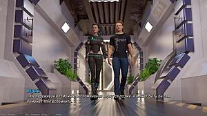 Полный геймплей проекта Atmosphere часть 21 с спортивным бельем поцелуями