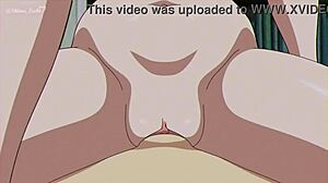 乱马和奈美子在英语中激烈硬干