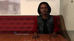 स्टेपसिस्टरली लस्ट 09: 18 साल की स्टेपसिस्टर ने मुझे हिलाते हुए पकड़ा