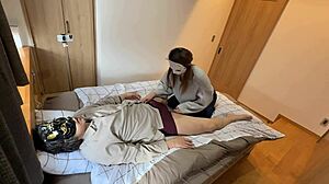 yo, bikin pengantin selingkuh cum keras dengan vibe dan kontol di mobil itu gila 😍