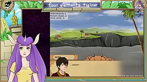 Avatar Four Elements Trainer Част 34: Анален оргазъм с Май