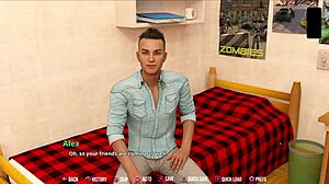 คอลเลจ คิงส์ 1 - ดำดิ่งสู่เกมพาโรดี 3D เซ็กซี่