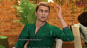 붉은머리 여친이 테이블 밑으로 몰래 들어가 자지 빨아주는 페티시 로케이터 60