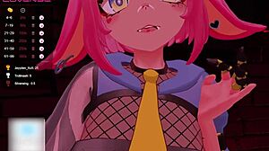 얀데레 El Xox Bunny 너 묶다 Vtuber