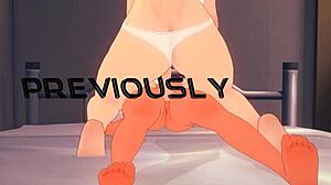 Kame Roshi šouří Android 18 za Krillinovými zády v Dragon Ball Zex 5 POV