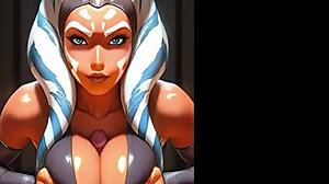 Eepol Ahsoka parodia w Star Wars część 2 AI