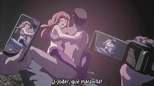 Model öğrenci öğretmenlerinden sert dersler öğreniyor, derin anal ve dağınık kreampie aksiyonuyla