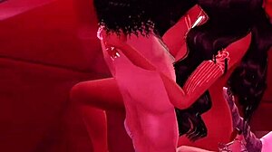 Йо, какой горячий примирительный секс в метавселенной Love 4?