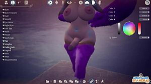 ในตอนที่ 10 พวกเขาปรับแต่งวิญญาณสาวเซ็กซี่สำหรับผู้เพาะพันธุ์เนเฟลิม