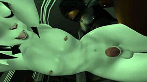 Offerta speciale yiff furry con coniglio femboy in doggystyle