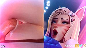 हे डी.वा, ये तेरी वाइल्ड 3डी ओवरवॉच ऐनिमेशन क्या है?