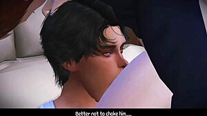 Ngewe Stepbrother Sambil Dia Mimpi Tengah Malam, Mon Bel Dormant 01