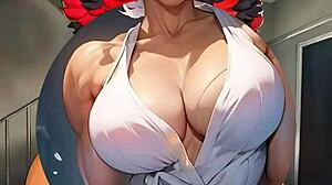 你不爱厚女孩的曲线吗？与可爱大奶的快速性交让我疯狂