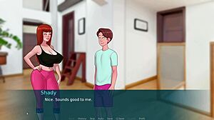 סקסנוט חלק 2: פרודיה עם אמא חורגת מילף ותחת גדול בפעולה חמה