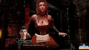 Ep13 이리나 마스터리: 부시에서 알리야랑 섹스 언락