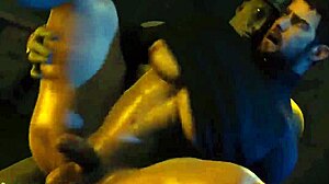 Mr X在同志SFM合集中猛干