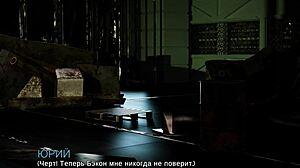 Эбони девчонки большие сиськи прыгают на открытом воздухе в 3D игре с дилдо!