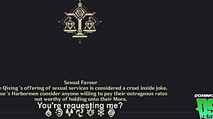 힐리추얼스 젠신 임팩트 헨타이 패러디에서 칠싱 섹스해 😜