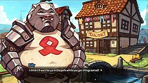 Moja svinjska princesa Hentai Igra Ep 13 - Ujeti pri poljubljanju po tem, ko je pogoltnila vse!