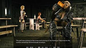 Вау, секс с инопланетной футой в бесконечной пустоте 66