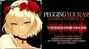 Hej, poglej F4M erotični audio z Amber Embrace, tako vroče!