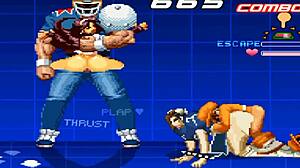 아테나와 춘리가 에픽 만가 대결