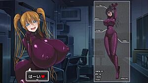 嘿，看这个疯狂的动漫奴隶训练计划与中国兔子