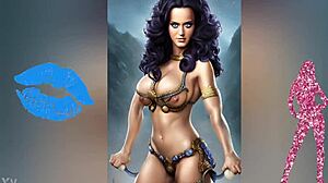 Hej, pozri si Katy Perry s obrovskými cicmi v nahom erotickom AI umení. Neuveriteľne sexy vyzerá!