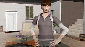 ดูสาวมิลฟ์สามมิติอาบน้ำในพันธนาการด้วยความใคร่