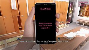 Blondýnka lesba prosí o obří kurac v Fetish Locator 28