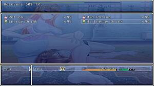 Neimenovana mešovita borba femdom RPG avantura