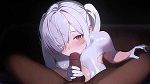 닛케 신데렐라가 뜨거운 크림파이 액션에 흠뻑 젖어.